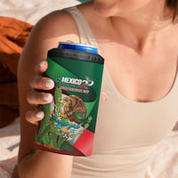 Mexico Independence Day 2025 4 in 1 Can Cooler Tumbler 215th Anniversary Estados Unidos Mexicanos - Wonder Print Shop