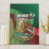 Mexico Independence Day 2025 Canvas Wall Art 215th Anniversary Estados Unidos Mexicanos - Wonder Print Shop