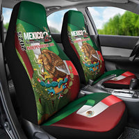 Mexico Independence Day 2025 Car Seat Cover 215th Anniversary Estados Unidos Mexicanos - Wonder Print Shop
