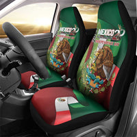 Mexico Independence Day 2025 Car Seat Cover 215th Anniversary Estados Unidos Mexicanos - Wonder Print Shop