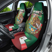 Mexico Independence Day 2025 Car Seat Cover 215th Anniversary Estados Unidos Mexicanos - Wonder Print Shop