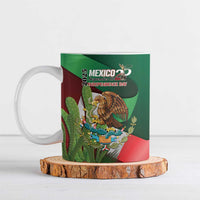 Mexico Independence Day 2025 Ceramic Mug 215th Anniversary Estados Unidos Mexicanos - Wonder Print Shop