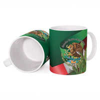 Mexico Independence Day 2025 Ceramic Mug 215th Anniversary Estados Unidos Mexicanos - Wonder Print Shop