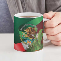 Mexico Independence Day 2025 Ceramic Mug 215th Anniversary Estados Unidos Mexicanos - Wonder Print Shop