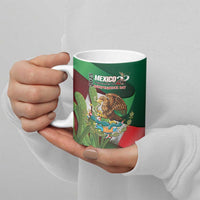Mexico Independence Day 2025 Ceramic Mug 215th Anniversary Estados Unidos Mexicanos - Wonder Print Shop