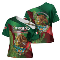 Mexico Independence Day 2025 Cross Shoulder Shirt 215th Anniversary Estados Unidos Mexicanos - Wonder Print Shop