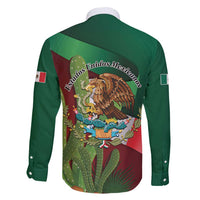 Mexico Independence Day 2025 Family Matching Summer Maxi Dress and Hawaiian Shirt 215th Anniversary Estados Unidos Mexicanos - Wonder Print Shop