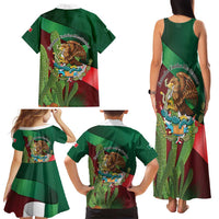 Mexico Independence Day 2025 Family Matching Tank Maxi Dress and Hawaiian Shirt 215th Anniversary Estados Unidos Mexicanos - Wonder Print Shop