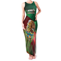 Mexico Independence Day 2025 Family Matching Tank Maxi Dress and Hawaiian Shirt 215th Anniversary Estados Unidos Mexicanos - Wonder Print Shop