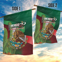 Mexico Independence Day 2025 Garden Flag 215th Anniversary Estados Unidos Mexicanos - Wonder Print Shop