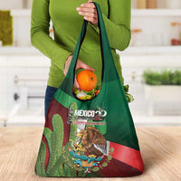 Mexico Independence Day 2025 Grocery Bag 215th Anniversary Estados Unidos Mexicanos - Wonder Print Shop