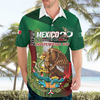 Mexico Independence Day 2025 Hawaiian Shirt 215th Anniversary Estados Unidos Mexicanos - Wonder Print Shop