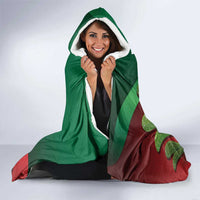 Mexico Independence Day 2025 Hooded Blanket 215th Anniversary Estados Unidos Mexicanos - Wonder Print Shop