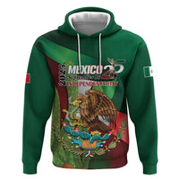 Mexico Independence Day 2025 Hoodie 215th Anniversary Estados Unidos Mexicanos - Wonder Print Shop