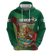 Mexico Independence Day 2025 Hoodie 215th Anniversary Estados Unidos Mexicanos - Wonder Print Shop