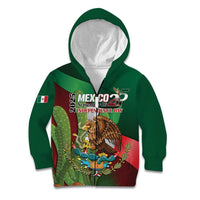 Mexico Independence Day 2025 Kid Hoodie 215th Anniversary Estados Unidos Mexicanos - Wonder Print Shop