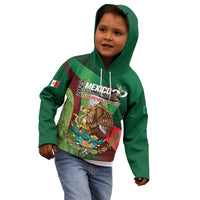 Mexico Independence Day 2025 Kid Hoodie 215th Anniversary Estados Unidos Mexicanos - Wonder Print Shop
