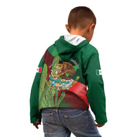 Mexico Independence Day 2025 Kid Hoodie 215th Anniversary Estados Unidos Mexicanos - Wonder Print Shop