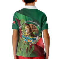 Mexico Independence Day 2025 Kid Polo Shirt 215th Anniversary Estados Unidos Mexicanos - Wonder Print Shop