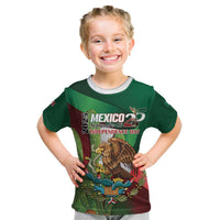 Mexico Independence Day 2025 Kid T Shirt 215th Anniversary Estados Unidos Mexicanos - Wonder Print Shop