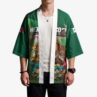 Mexico Independence Day 2025 Kimono 215th Anniversary Estados Unidos Mexicanos - Wonder Print Shop