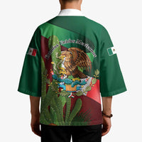 Mexico Independence Day 2025 Kimono 215th Anniversary Estados Unidos Mexicanos - Wonder Print Shop
