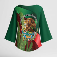 Mexico Independence Day 2025 Kimono Sleeve Blouse 215th Anniversary Estados Unidos Mexicanos - Wonder Print Shop
