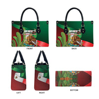 Mexico Independence Day 2025 Leather Bag 215th Anniversary Estados Unidos Mexicanos - Wonder Print Shop