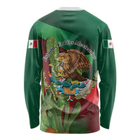 Mexico Independence Day 2025 Long Sleeve Shirt 215th Anniversary Estados Unidos Mexicanos - Wonder Print Shop