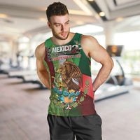 Mexico Independence Day 2025 Men Tank Top 215th Anniversary Estados Unidos Mexicanos - Wonder Print Shop