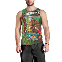 Mexico Independence Day 2025 Men Tank Top 215th Anniversary Estados Unidos Mexicanos - Wonder Print Shop