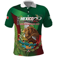 Mexico Independence Day 2025 Polo Shirt 215th Anniversary Estados Unidos Mexicanos - Wonder Print Shop