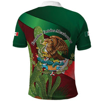 Mexico Independence Day 2025 Polo Shirt 215th Anniversary Estados Unidos Mexicanos - Wonder Print Shop