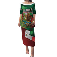 Mexico Independence Day 2025 Puletasi 215th Anniversary Estados Unidos Mexicanos - Wonder Print Shop