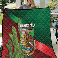 Mexico Independence Day 2025 Quilt 215th Anniversary Estados Unidos Mexicanos - Wonder Print Shop