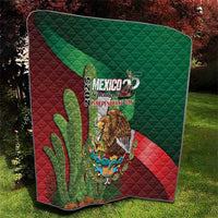 Mexico Independence Day 2025 Quilt 215th Anniversary Estados Unidos Mexicanos - Wonder Print Shop
