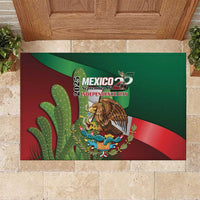 Mexico Independence Day 2025 Rubber Doormat 215th Anniversary Estados Unidos Mexicanos - Wonder Print Shop