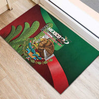 Mexico Independence Day 2025 Rubber Doormat 215th Anniversary Estados Unidos Mexicanos - Wonder Print Shop