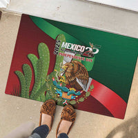 Mexico Independence Day 2025 Rubber Doormat 215th Anniversary Estados Unidos Mexicanos - Wonder Print Shop