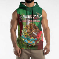 Mexico Independence Day 2025 Sleeveless Hoodie 215th Anniversary Estados Unidos Mexicanos - Wonder Print Shop