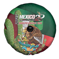 Mexico Independence Day 2025 Spare Tire Cover 215th Anniversary Estados Unidos Mexicanos - Wonder Print Shop