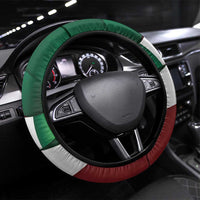 Mexico Independence Day 2025 Steering Wheel Cover 215th Anniversary Estados Unidos Mexicanos - Wonder Print Shop