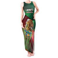 Mexico Independence Day 2025 Tank Maxi Dress 215th Anniversary Estados Unidos Mexicanos - Wonder Print Shop