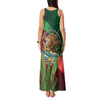 Mexico Independence Day 2025 Tank Maxi Dress 215th Anniversary Estados Unidos Mexicanos - Wonder Print Shop