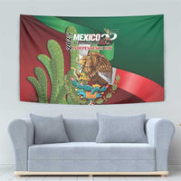 Mexico Independence Day 2025 Tapestry 215th Anniversary Estados Unidos Mexicanos - Wonder Print Shop