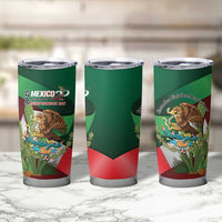 Mexico Independence Day 2025 Tumbler Cup 215th Anniversary Estados Unidos Mexicanos - Wonder Print Shop