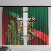 Mexico Independence Day 2025 Window Curtain 215th Anniversary Estados Unidos Mexicanos - Wonder Print Shop