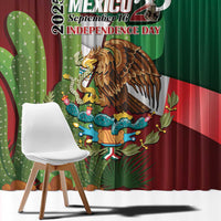 Mexico Independence Day 2025 Window Curtain 215th Anniversary Estados Unidos Mexicanos - Wonder Print Shop