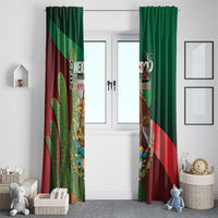 Mexico Independence Day 2025 Window Curtain 215th Anniversary Estados Unidos Mexicanos - Wonder Print Shop