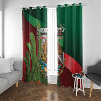 Mexico Independence Day 2025 Window Curtain 215th Anniversary Estados Unidos Mexicanos - Wonder Print Shop